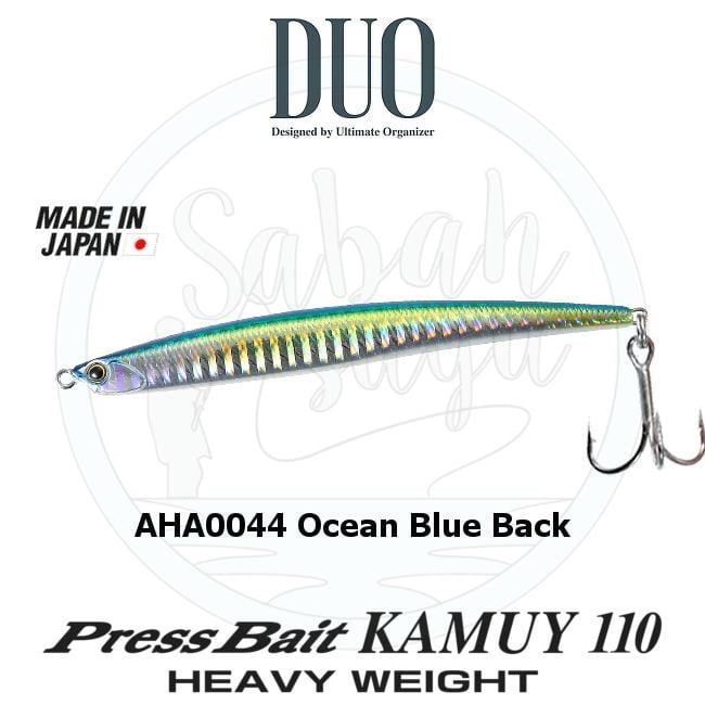 Duo Press Bait Kamuy 110 HW (Heavy Weight) AHA0044 Ocean Blue Back