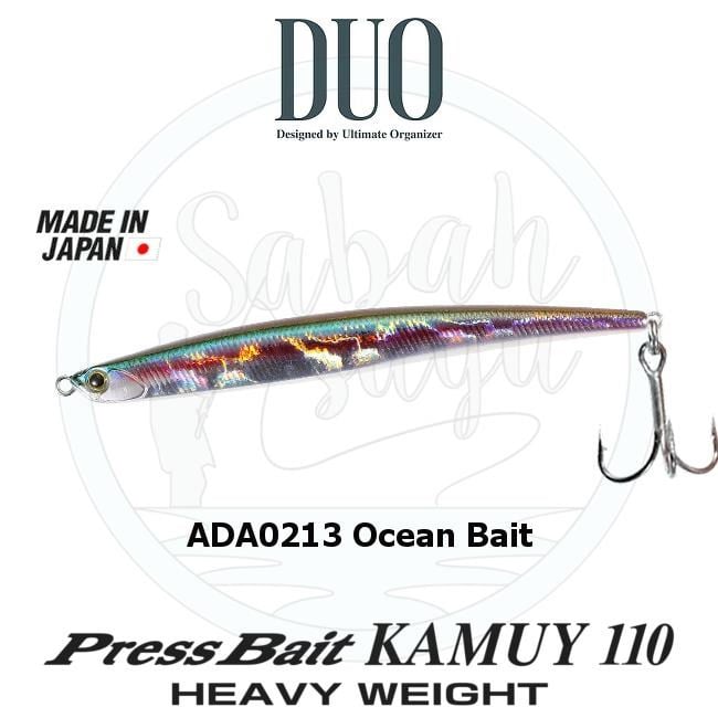Duo Press Bait Kamuy 110 HW (Heavy Weight) ADA0213 Ocean Bait