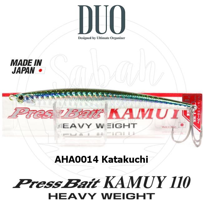 Duo Press Bait Kamuy 110 HW (Heavy Weight) AHA0014 Katakuchi
