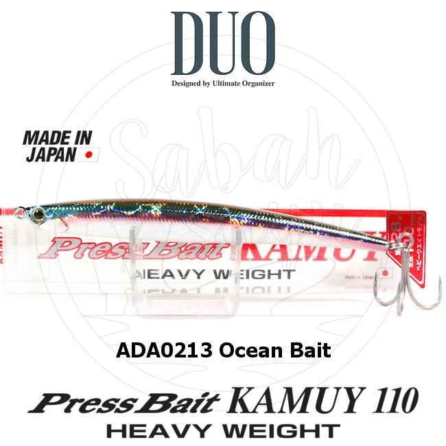 Duo Press Bait Kamuy 110 HW (Heavy Weight) ADA0213 Ocean Bait