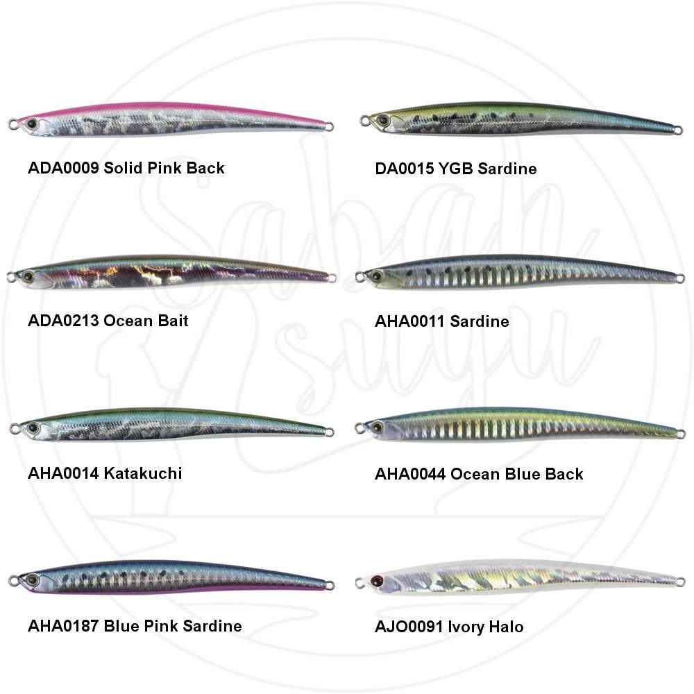 Duo Press Bait Kamuy 110 HW (Heavy Weight) AHA0044 Ocean Blue Back