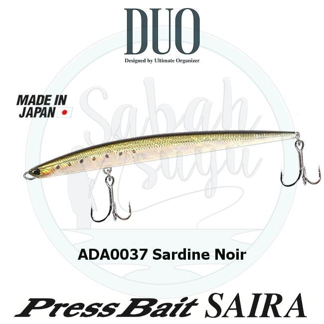 Duo Press Bait Saira 175 ADA0037 Sardine Noir