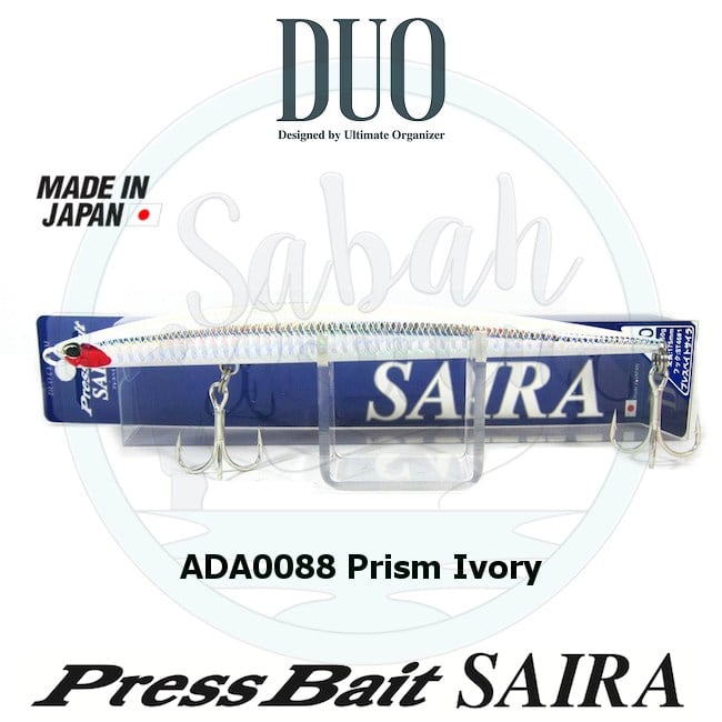 Duo Press Bait Saira 175 ADA0088 Prism Ivory