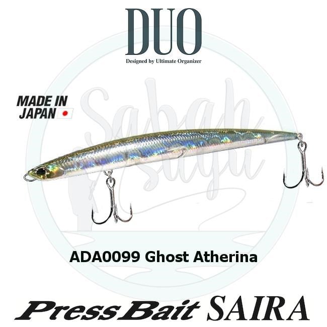 Duo Press Bait Saira 175 ADA0099 Ghost Atherina