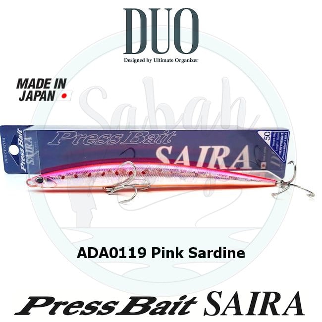 Duo Press Bait Saira 175 ADA0119 Pink Sardine