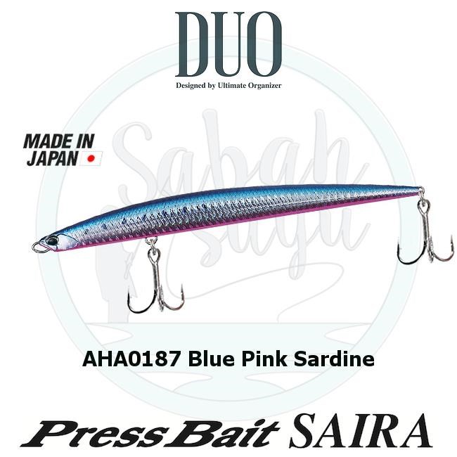 Duo Press Bait Saira 175 AHA0187 Blue Pink Sardine