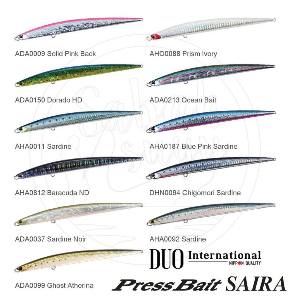 Duo Press Bait Saira 175 AHA0812 Barracuda ND