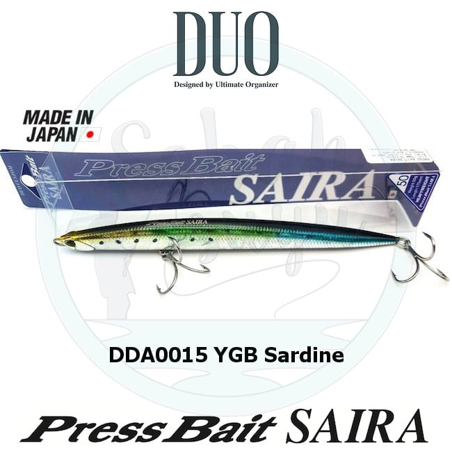 Duo Press Bait Saira 175 DDA0015 YGB Sardine