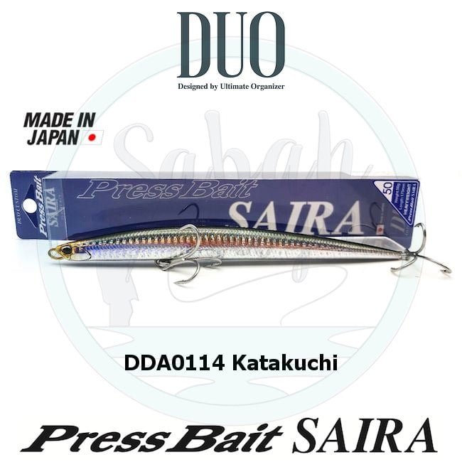 Duo Press Bait Saira 175 DDA0114 Katakuchi