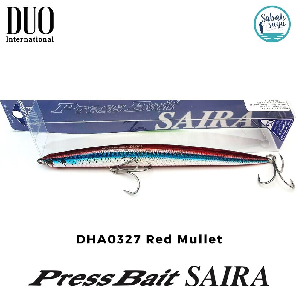 Duo Press Bait Saira 175 DHA0327 Red Mullet