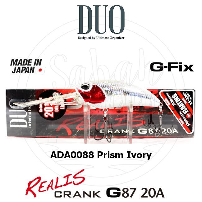Duo Realis Crank G87 20A ADA0088 Prism Ivory