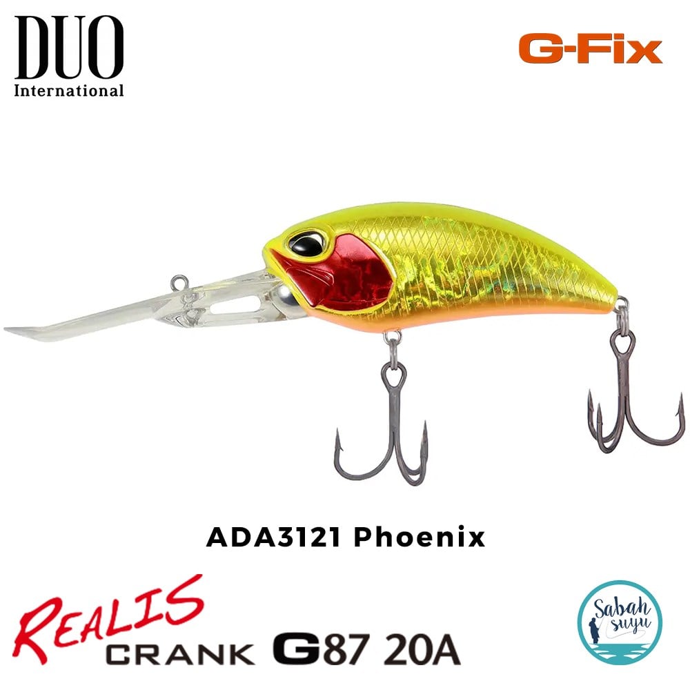 Duo Realis Crank G87 20A ADA3121 Phoenix