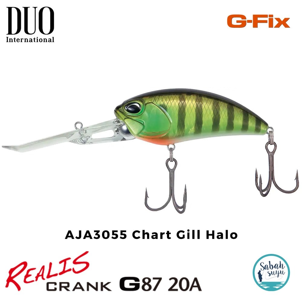 Duo Realis Crank G87 20A AJA3055 Chart Gill Halo