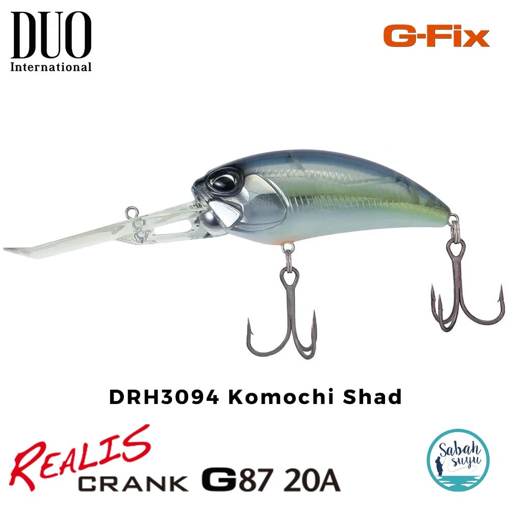 Duo Realis Crank G87 20A DRH3094 Komochi Shad