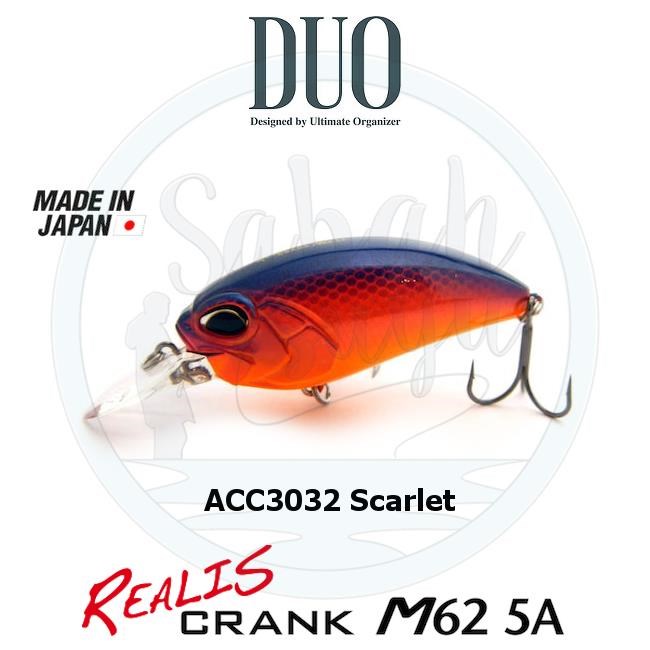 Duo Realis Crank M62 5A ACC3032 Scarlet