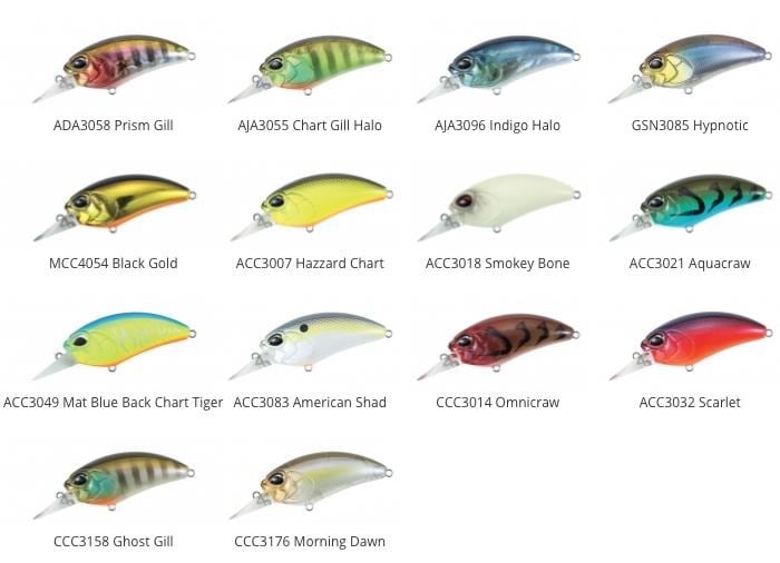 Duo Realis Crank M62 5A ADA3058 Prism Gill