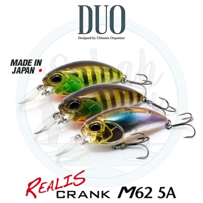 Duo Realis Crank M62 5A ADA3058 Prism Gill