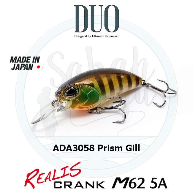 Duo Realis Crank M62 5A ADA3058 Prism Gill