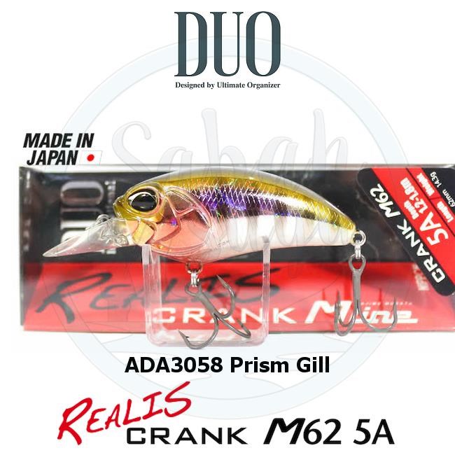 Duo Realis Crank M62 5A CCC3158 Ghost Gill