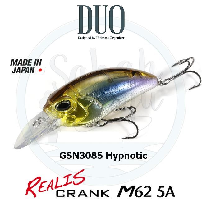 Duo Realis Crank M62 5A GSN3085 Hypnotic