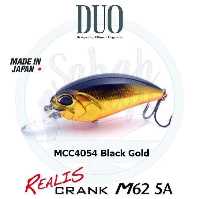 Duo Realis Crank M62 5A MCC4054 Black Gold