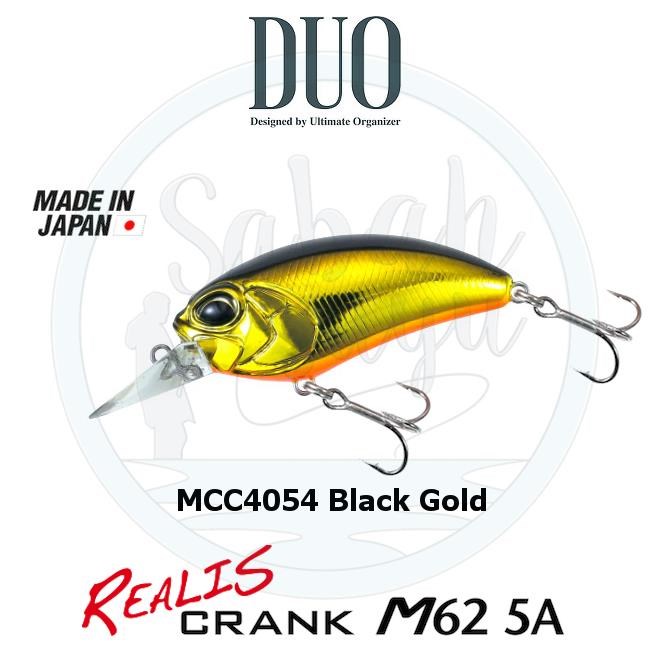 Duo Realis Crank M62 5A MCC4054 Black Gold