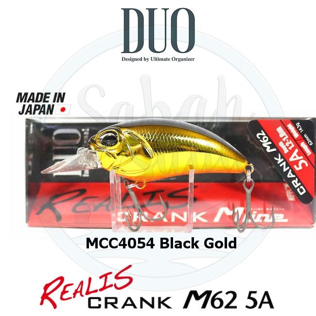 Duo Realis Crank M62 5A MCC4054 Black Gold
