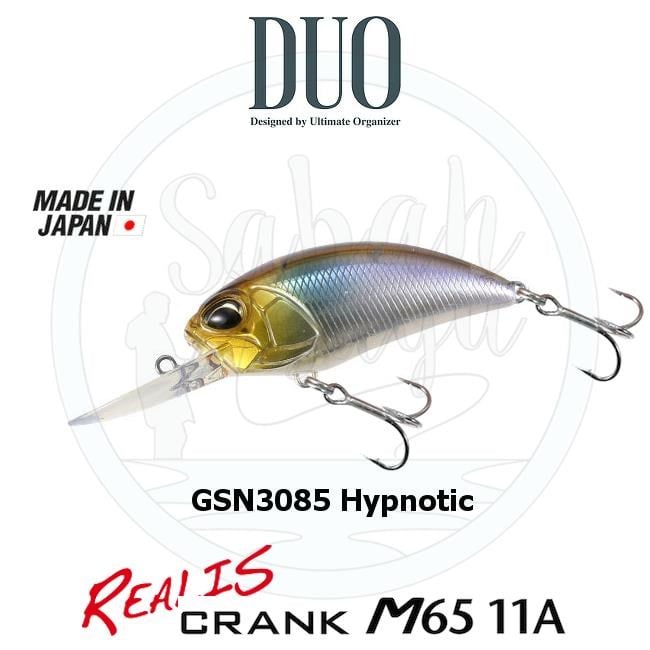 Duo Realis Crank M65 11A GSN3085 Hypnotic