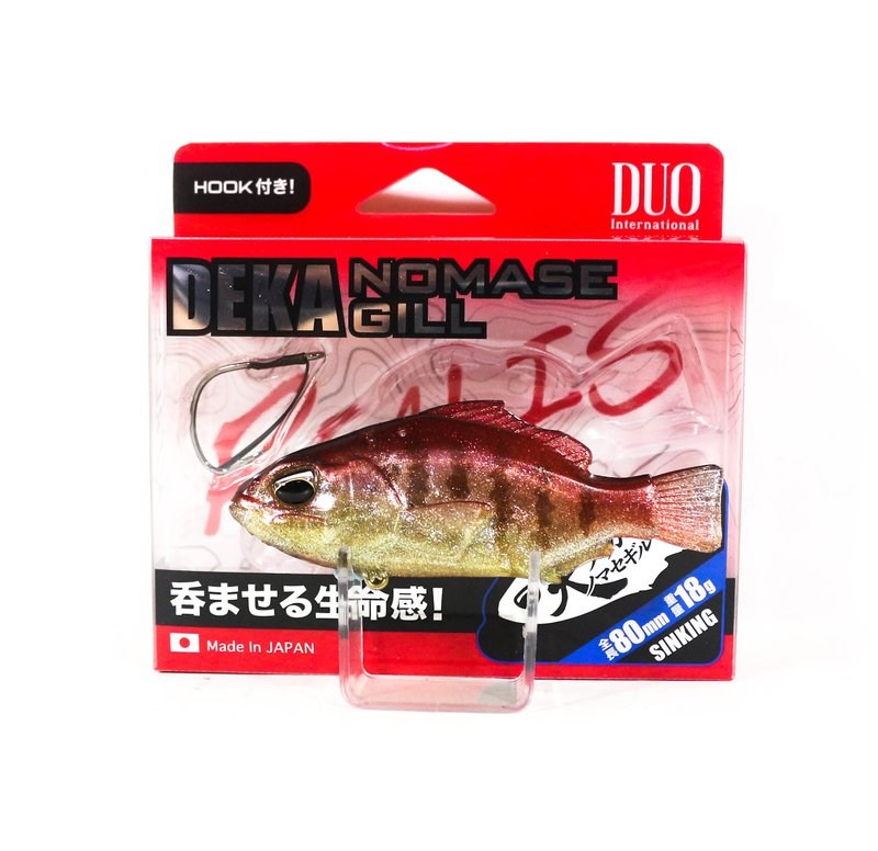 Duo Realis Deka Nomase Gill 5006 Burning Red Gill