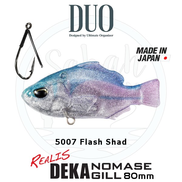 Duo Realis Deka Nomase Gill 5007 Flash Shad