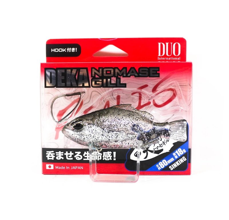 Duo Realis Deka Nomase Gill 5010 Crystal Shad