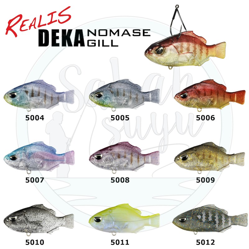 Duo Realis Deka Nomase Gill 5012 Blue Gill III