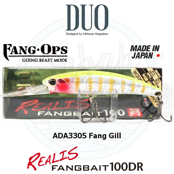 Duo Realis Fang Bait 100DR ADA3305 Fang Gill