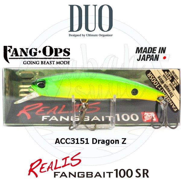 Duo Realis Fang Bait 100SR ACC3151 Dragon Z
