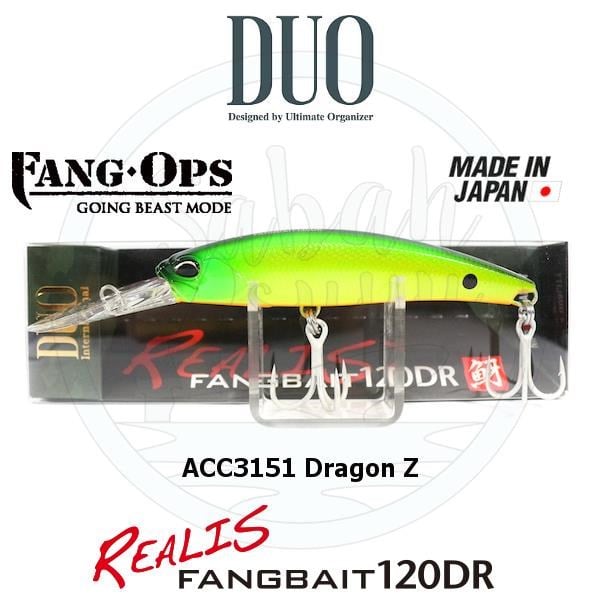 Duo Realis Fang Bait 120DR ACC3151 Dragon Z