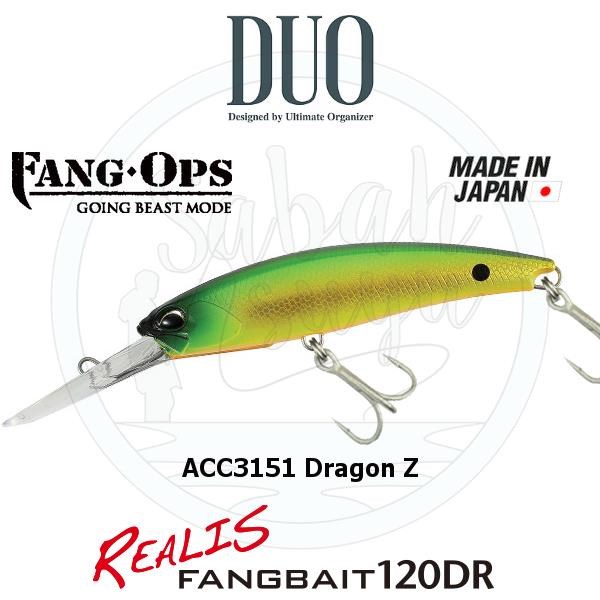Duo Realis Fang Bait 120DR ACC3151 Dragon Z