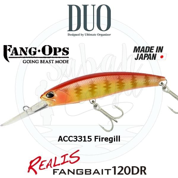 Duo Realis Fang Bait 120DR ACC3315 Firegill