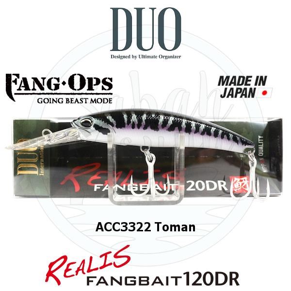 Duo Realis Fang Bait 120DR ACC3322 Toman
