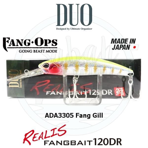 Duo Realis Fang Bait 120DR ADA3305 Fang Gill