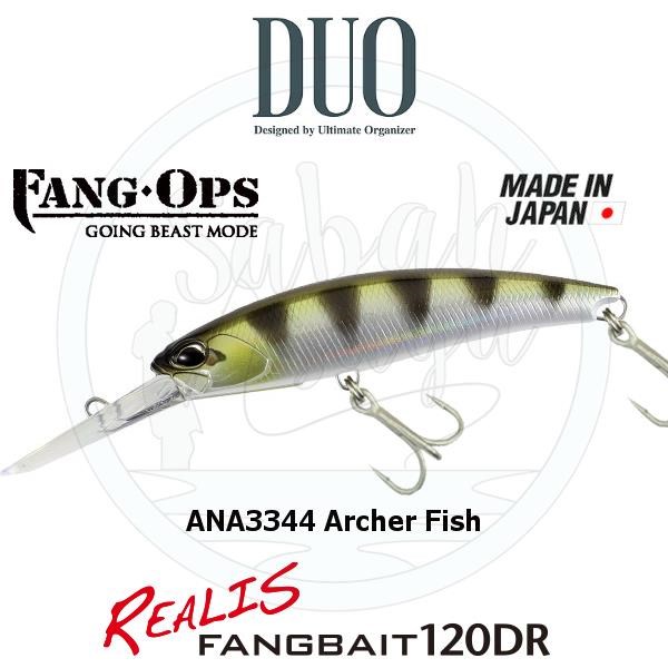 Duo Realis Fang Bait 120DR ANA3344 Archer Fish
