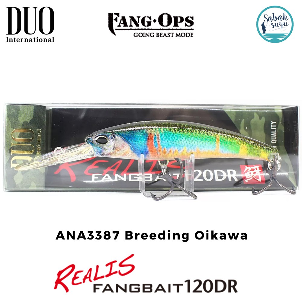 Duo Realis Fang Bait 120DR ANA3387 Breeding Oikawa