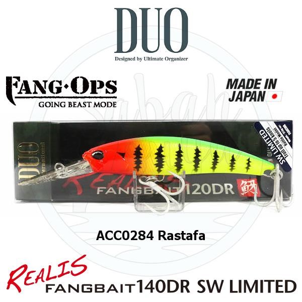 Duo Realis Fang Bait 120DR SW ACC0284 Rastafa