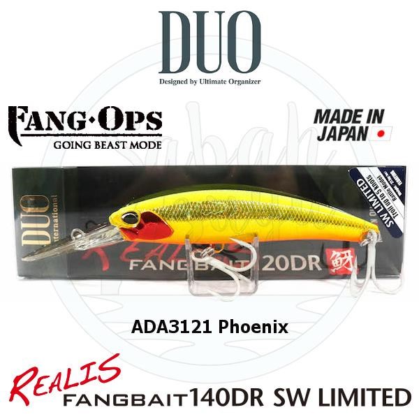Duo Realis Fang Bait 120DR SW ADA3121 Phoenix