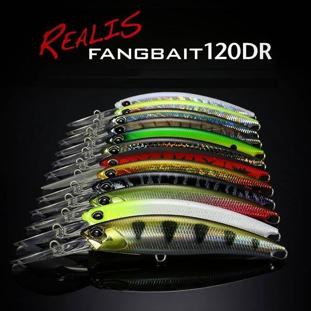 Duo Realis Fang Bait 120DR SW ADA3311 Golden Dorado