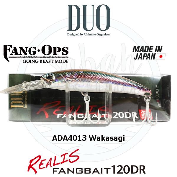 Duo Realis Fang Bait 120DR SW ADA4013 Wakasagi