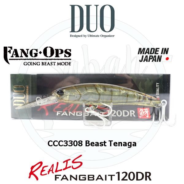 Duo Realis Fang Bait 120DR SW CCC3308 Beast Tenaga