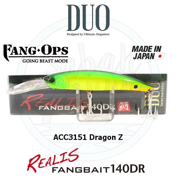 Duo Realis Fang Bait 140DR ACC3151 Dragon Z