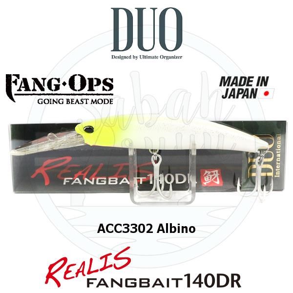 Duo Realis Fang Bait 140DR ACC3302 Albino