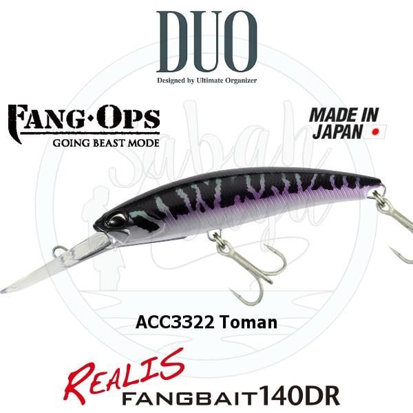 Duo Realis Fang Bait 140DR ACC3322 Toman