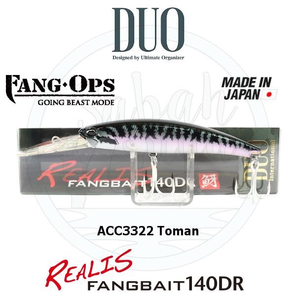 Duo Realis Fang Bait 140DR ACC3322 Toman